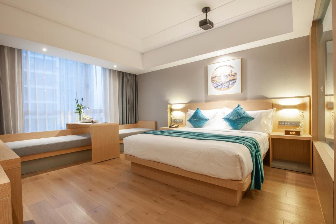 Shanghai Baixia Pagoda Hotel Екстериор снимка