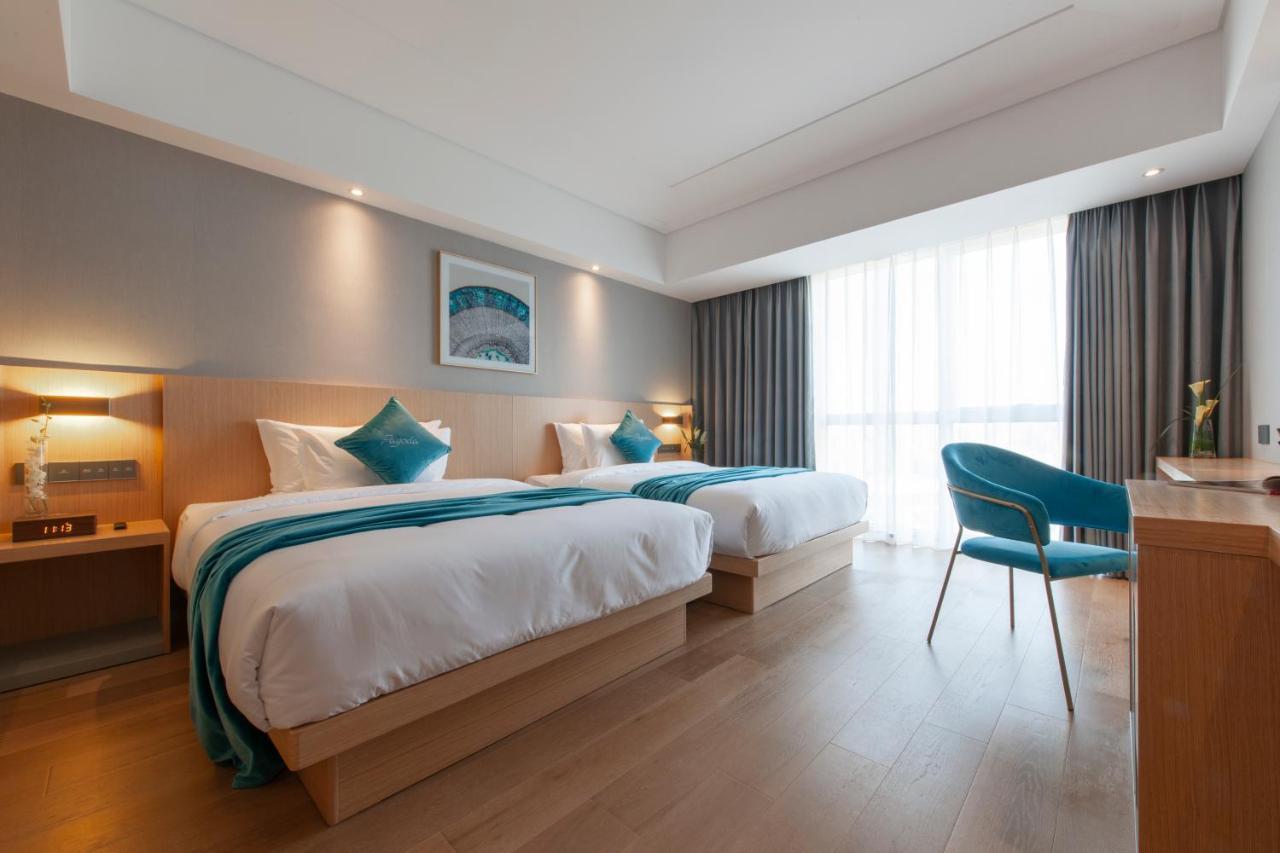 Shanghai Baixia Pagoda Hotel Екстериор снимка