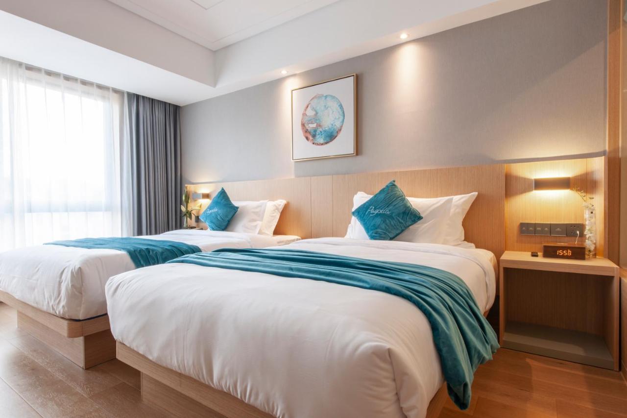 Shanghai Baixia Pagoda Hotel Екстериор снимка