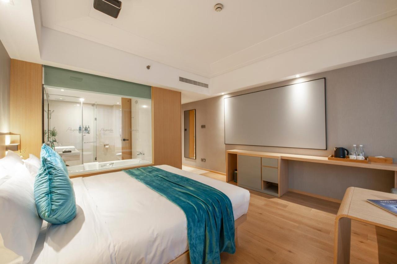 Shanghai Baixia Pagoda Hotel Екстериор снимка