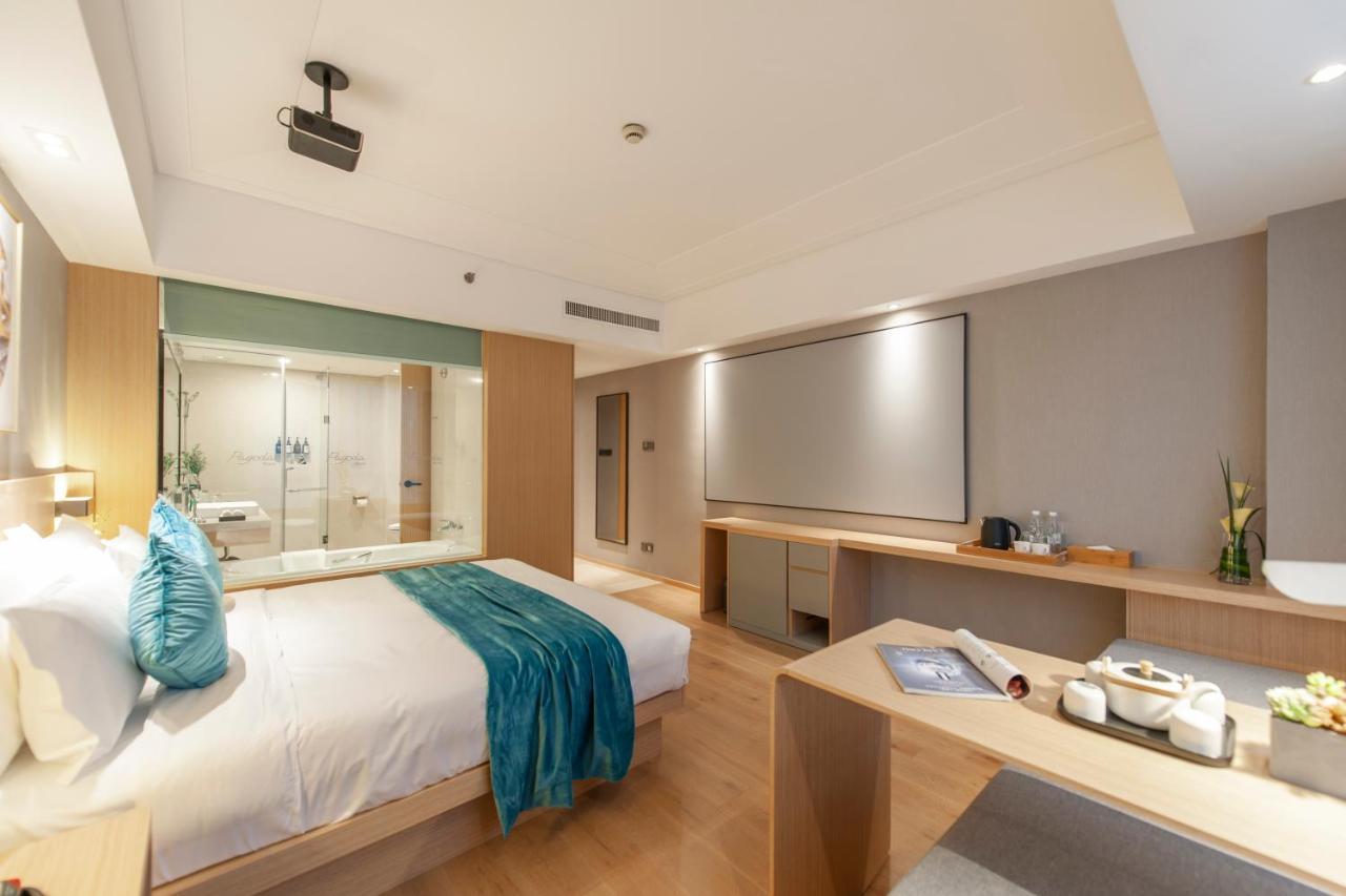 Shanghai Baixia Pagoda Hotel Екстериор снимка