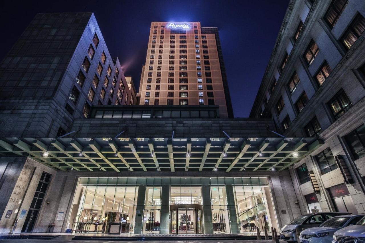 Shanghai Baixia Pagoda Hotel Екстериор снимка