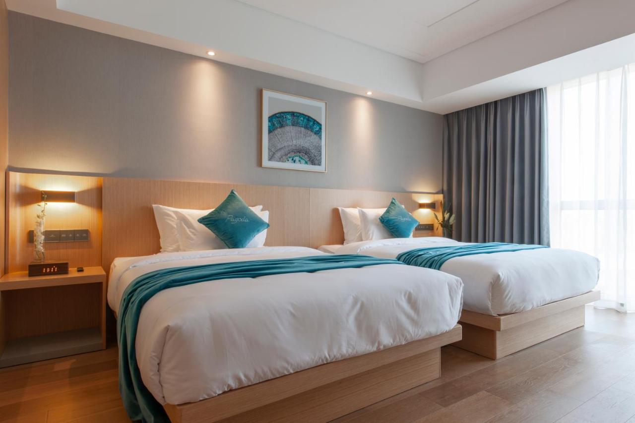 Shanghai Baixia Pagoda Hotel Екстериор снимка