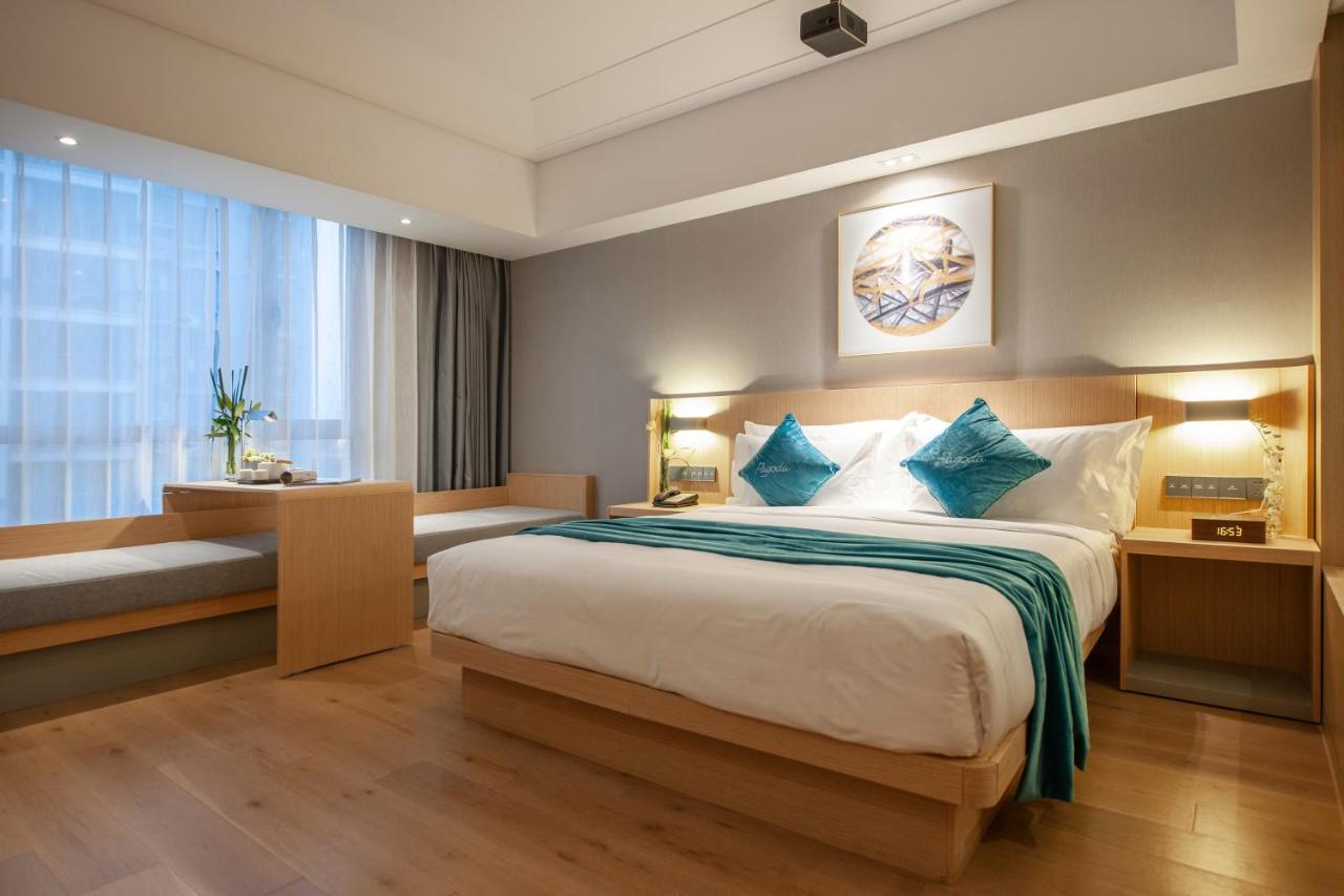 Shanghai Baixia Pagoda Hotel Екстериор снимка